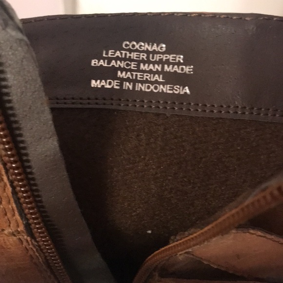 Steve Madden Renegaid Boots in cognac with straps and buckle accents! - Picture 14 of 16